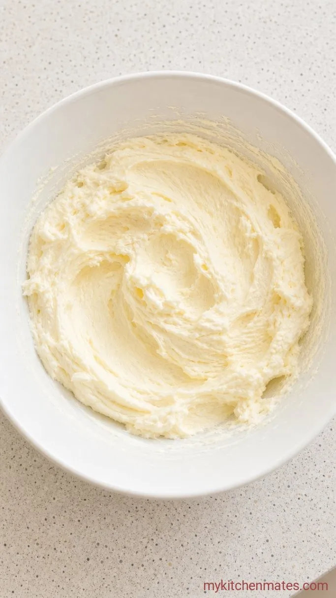 Step 1: Cream the Butter, Cream Cheese, and Sugar