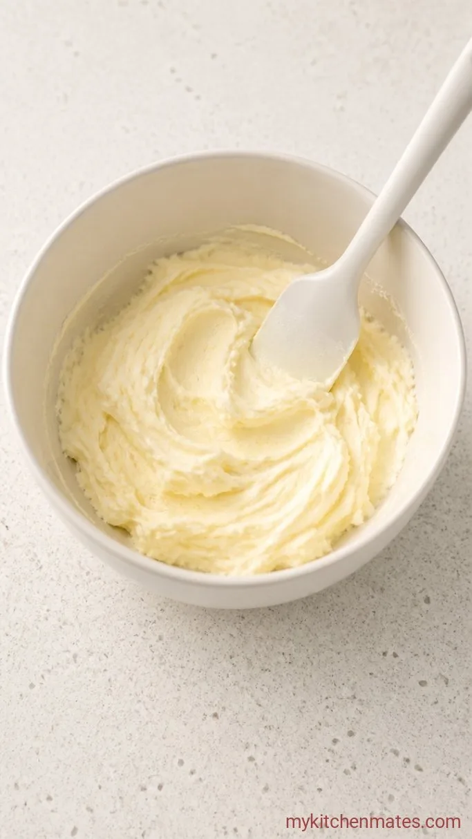 Step 1: Cream the Butter, Cream Cheese, and Sugar