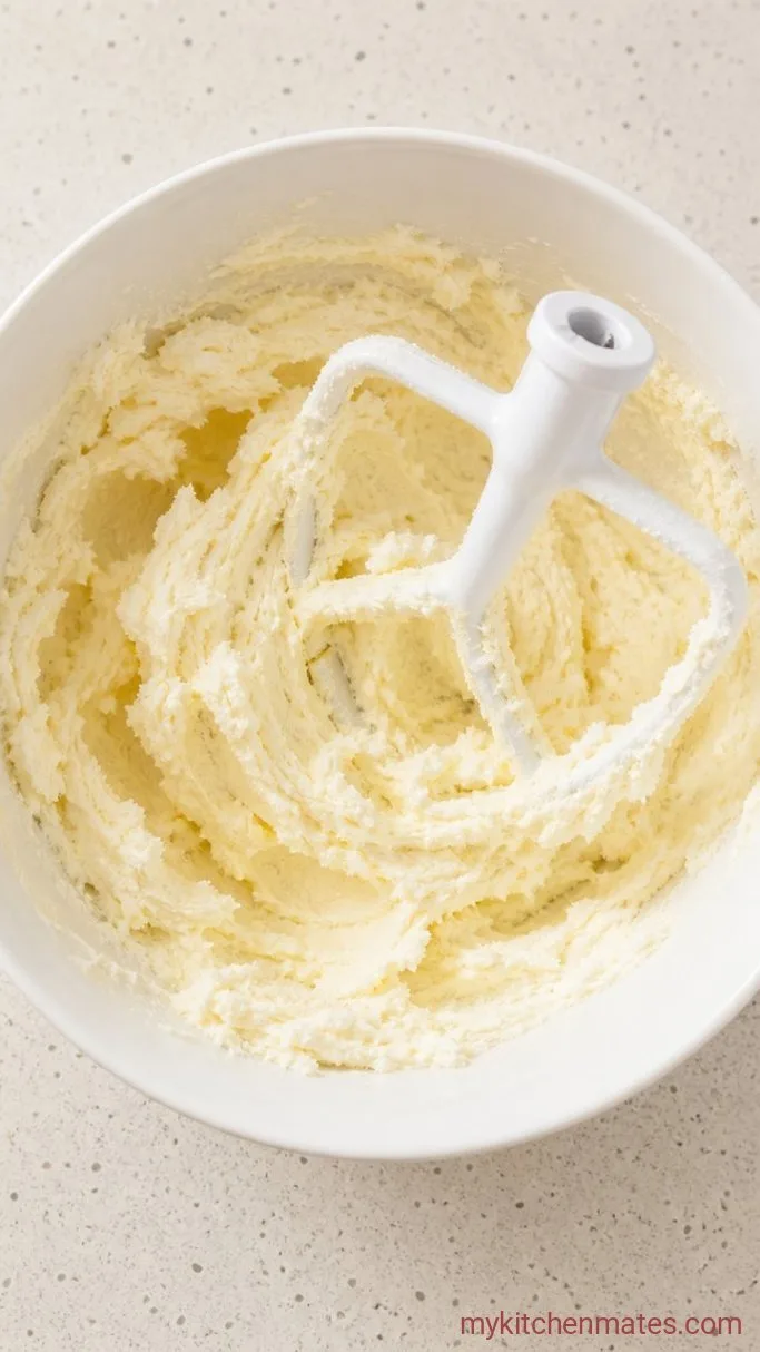 Step 1: Cream the Butter, Cream Cheese, and Sugar