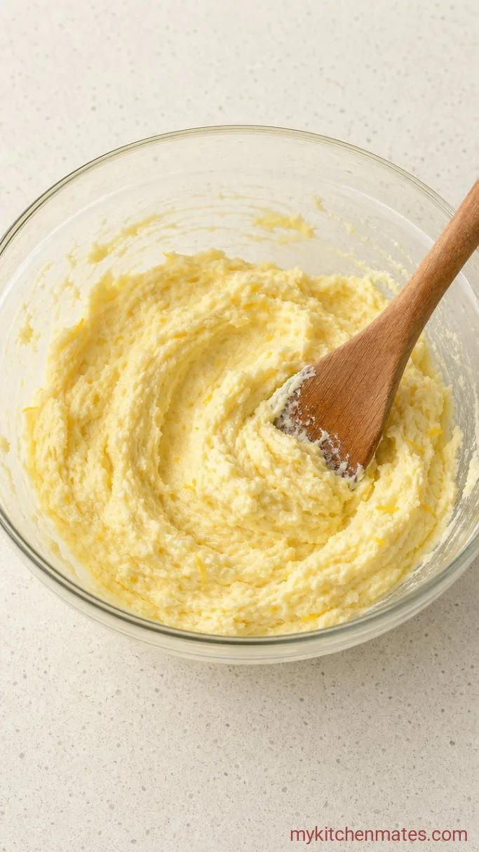 Moist Blueberry Bundt Cake Step 1: Cream the Butter, Sugar, and Zest