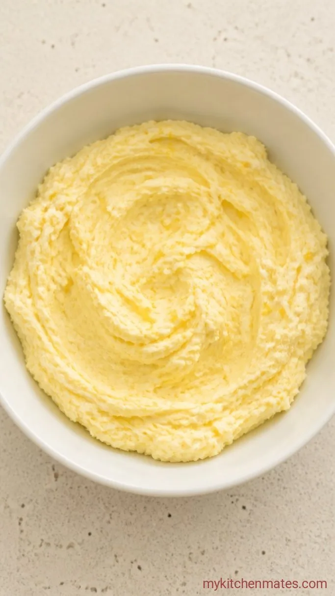 Zesty Lemon Shortbread Cookies Step 1: Cream the Butter, Sugar, and Zest