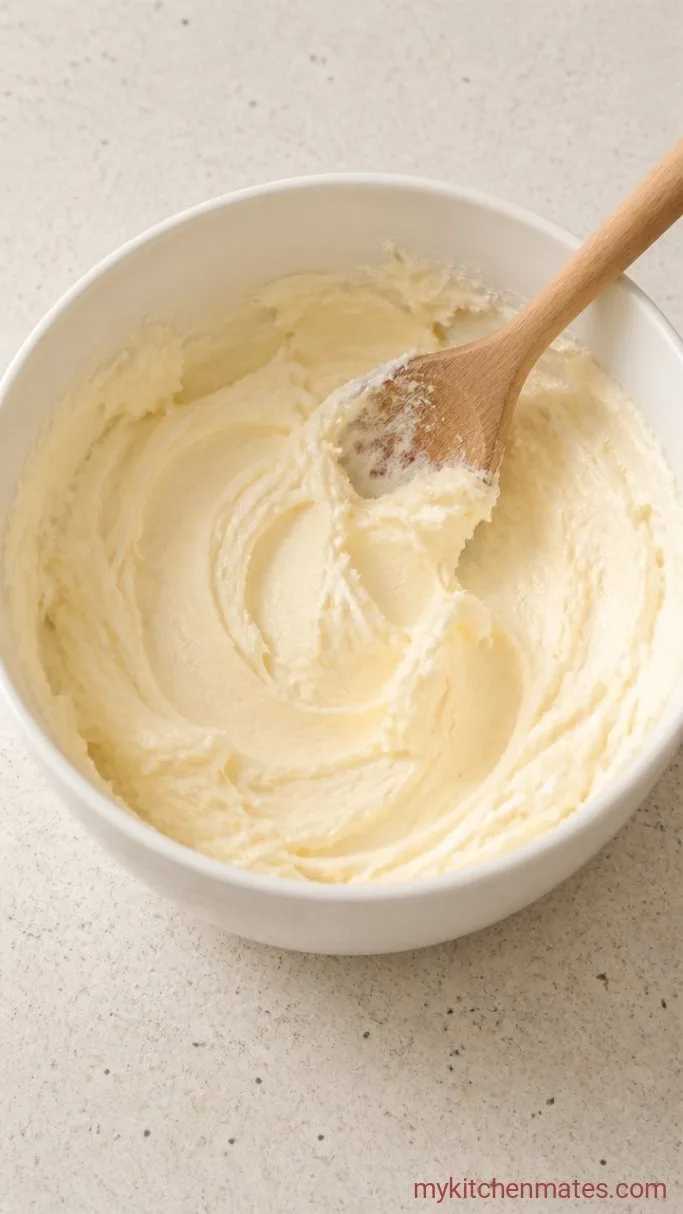 Step 1: Cream the Butter