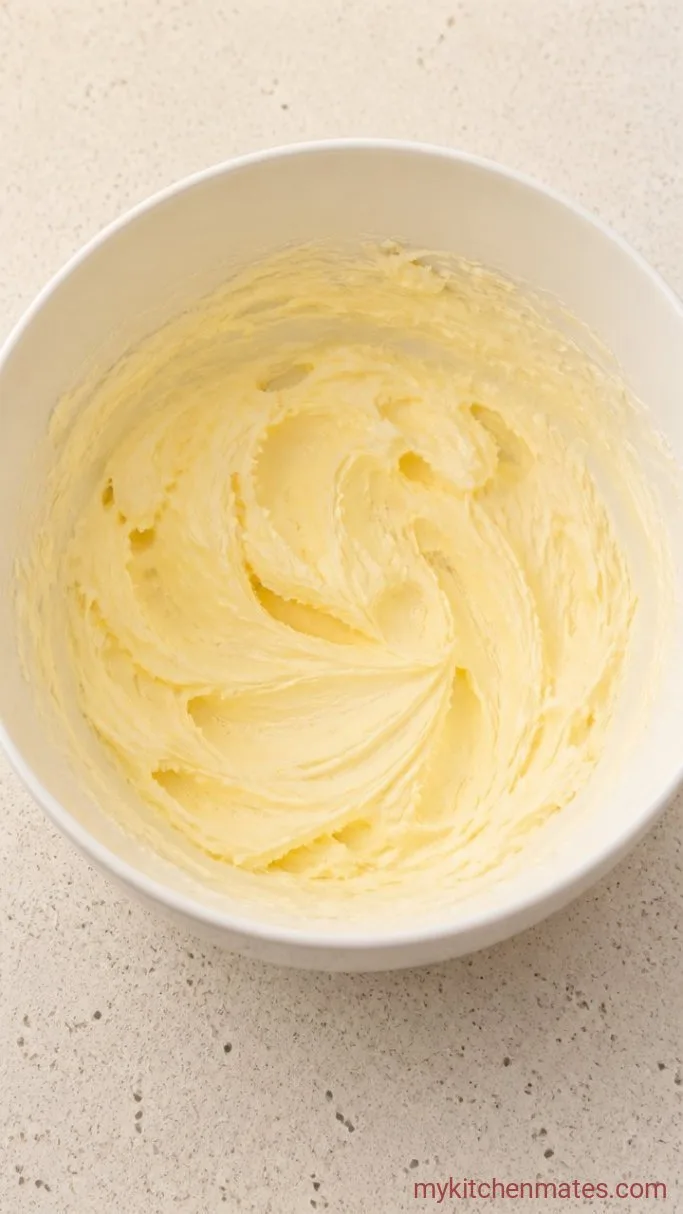 Step 1: Cream the Butter