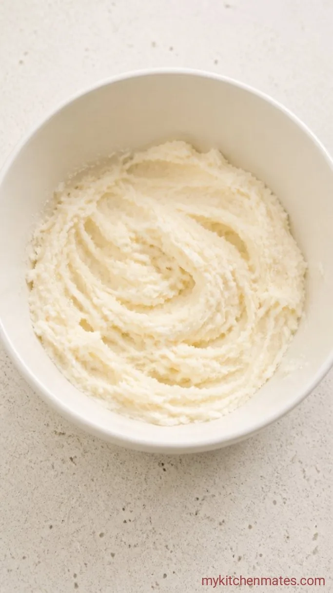 Step 1: Cream the Coconut Oil and Sugar