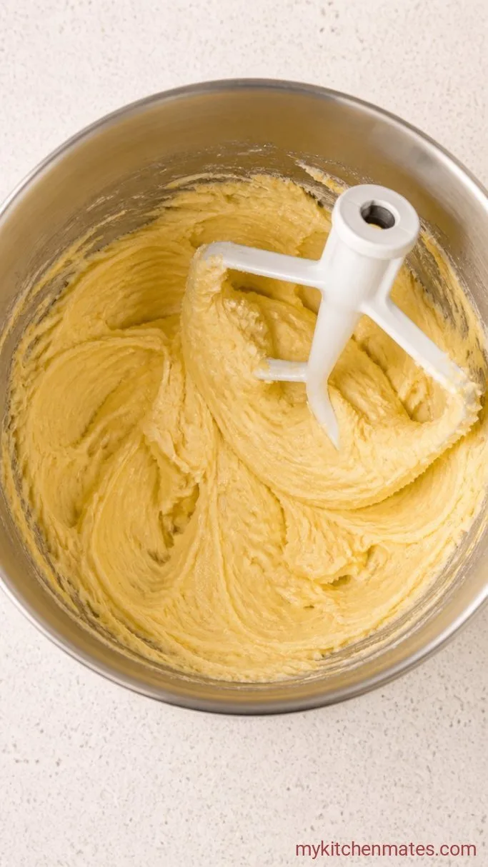 Step 1: Cream the Cold Butter and Sugars, Then Add the Eggs