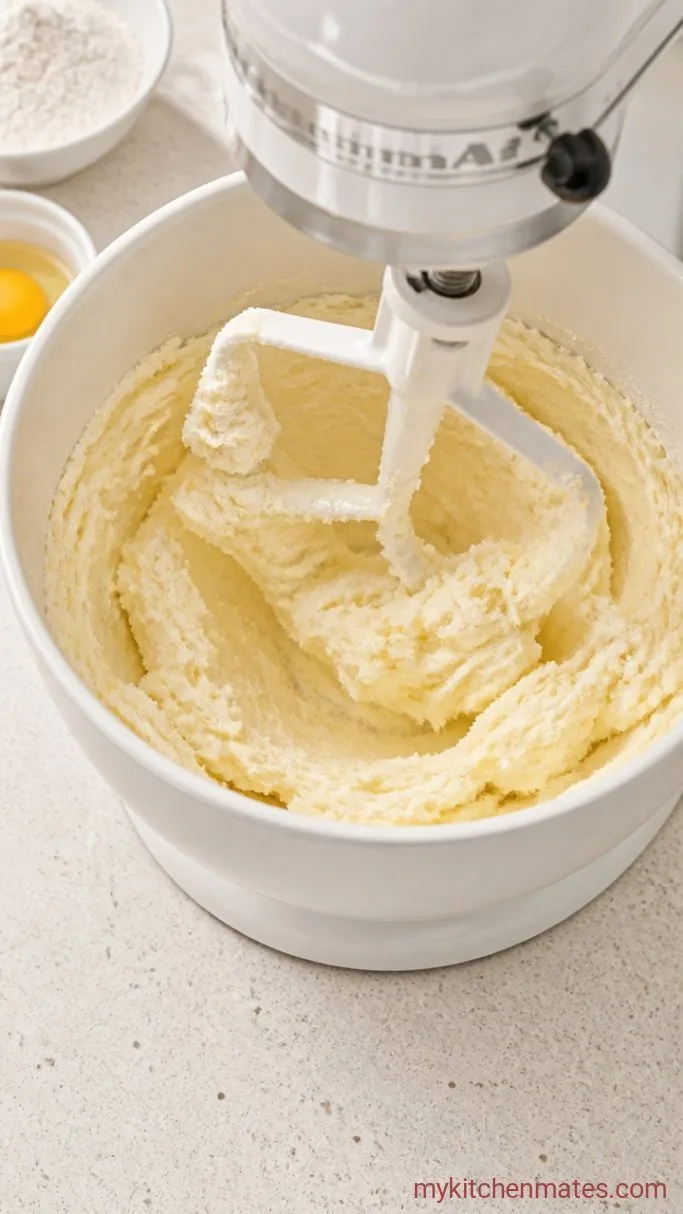 Step 1: Cream the Dough