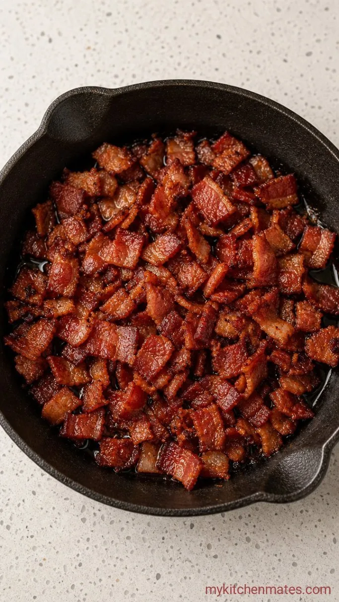 Step 1: Crisp the Bacon