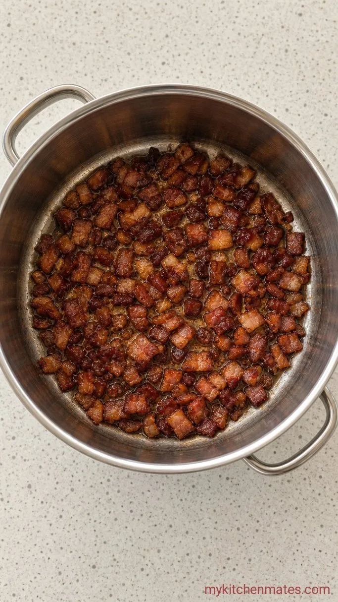 Step 1: Crisp the Bacon