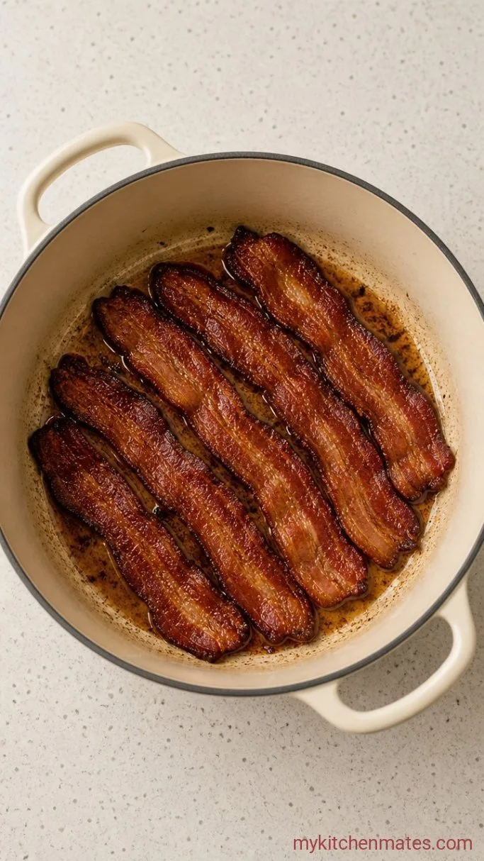 Step 1: Crisp the Bacon