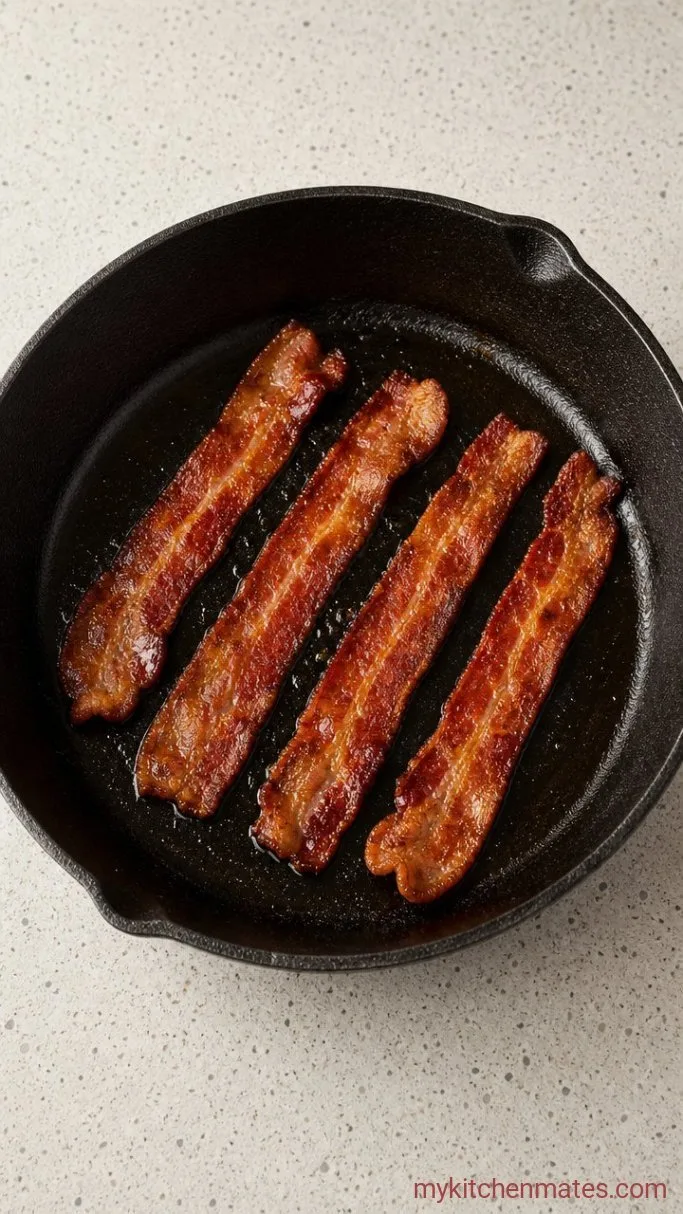 Step 1: Crisp the Bacon