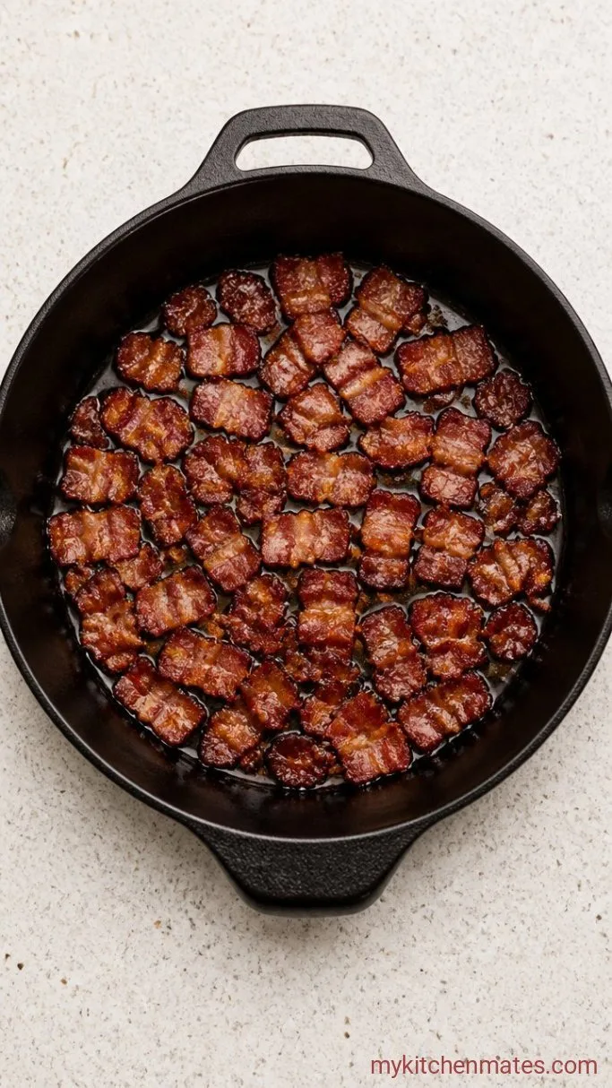 Step 1: Crisp the Bacon