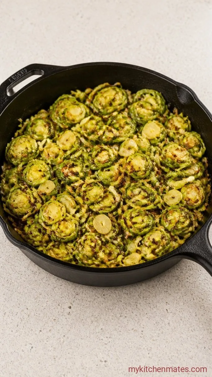 Step 1: Crisp the Brussels Sprouts