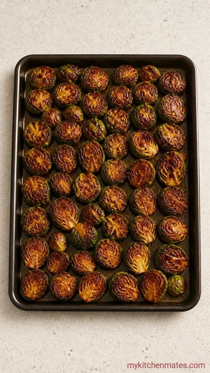 Step 1: Crisp the Brussels Sprouts