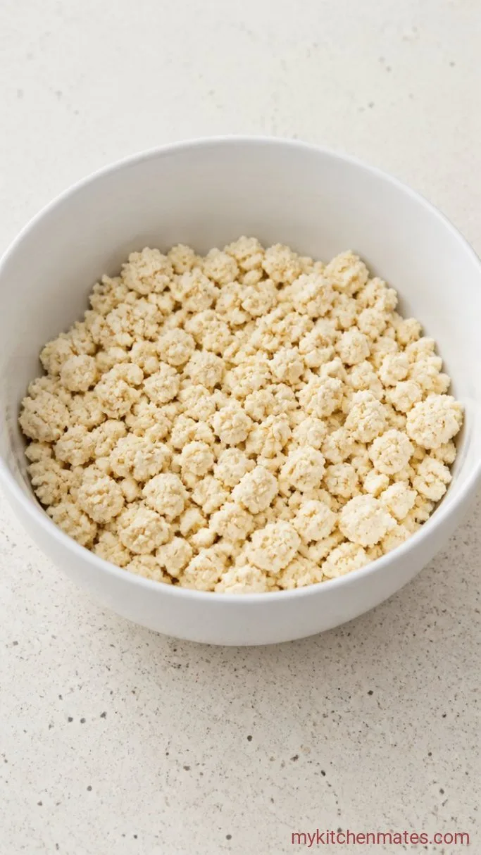 10-Minute Tofu Egg Salad (Tastes Like Classic Egg Salad) Step 1: Crumble the Tofu