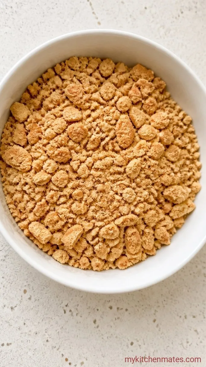 5-Ingredient No-Bake Chocolate Biscuit Cake Step 1: Crush the Biscuits