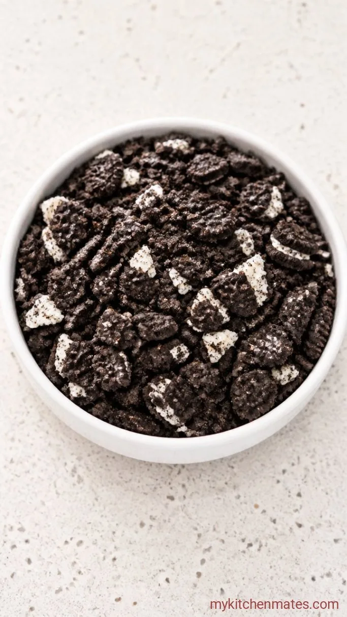 Step 1: Crush the Cookies