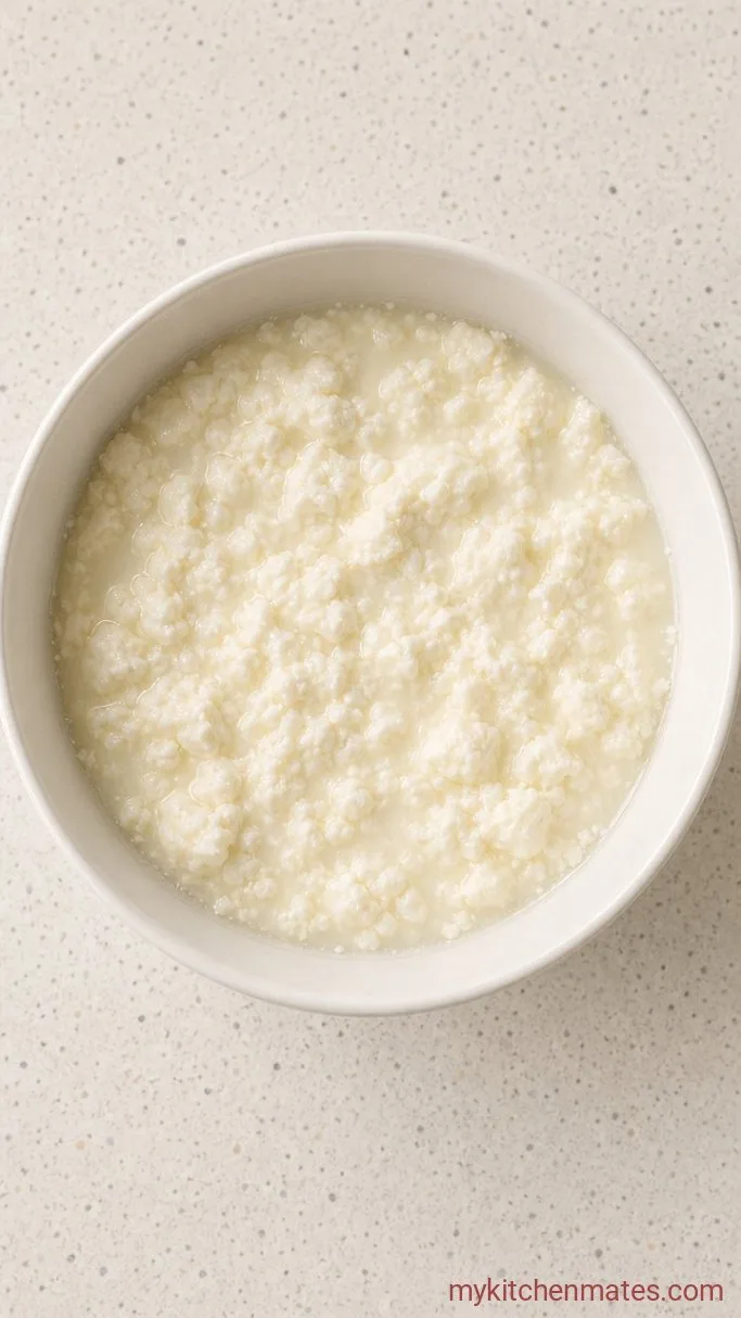 Step 1: Curdle the Milk