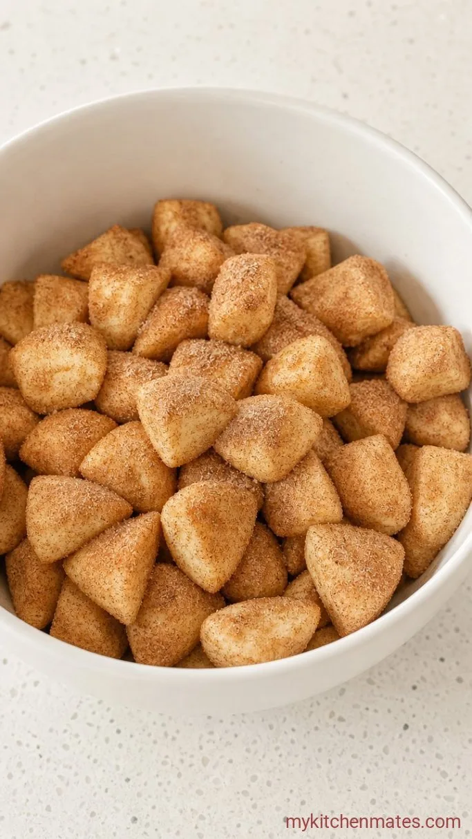 Step 1: Cut and Coat the Biscuits