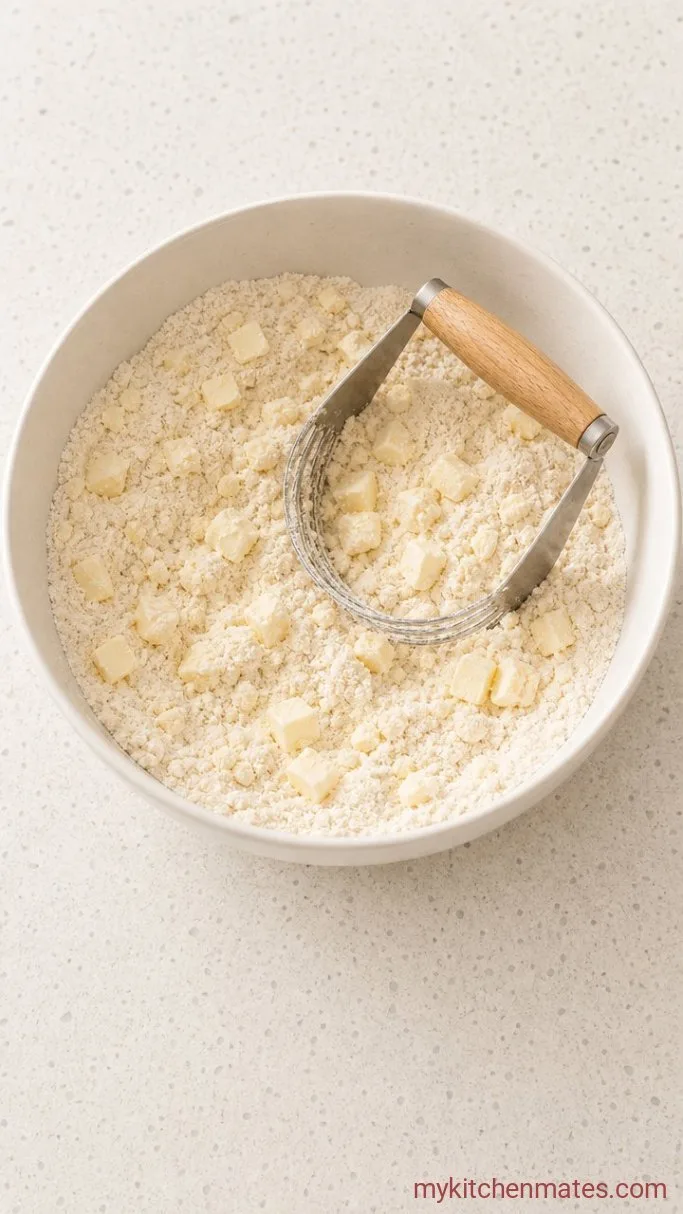 Step 1: Cut in the Butter