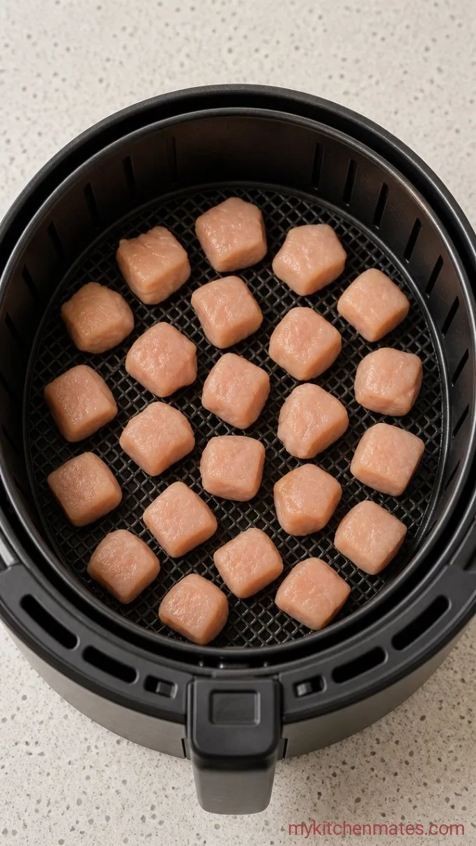 Step 1: Cut the Chicken into Nuggets