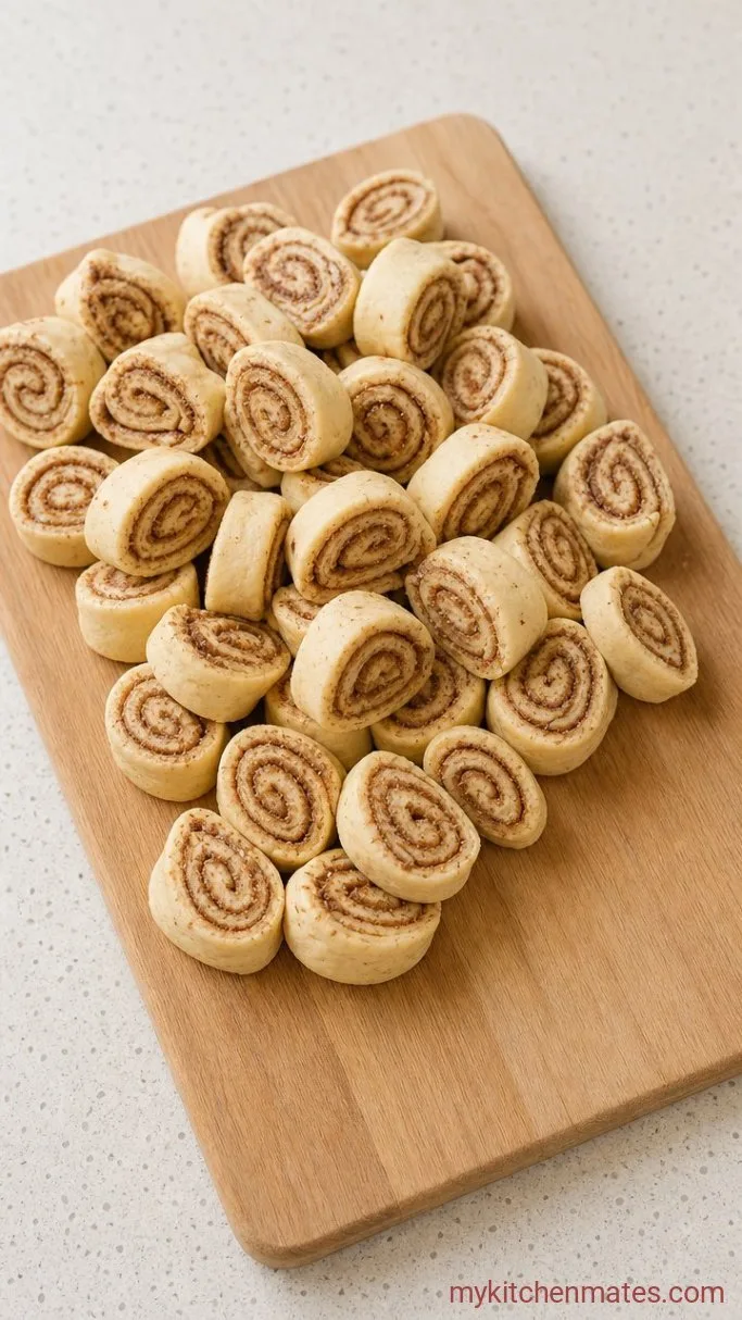 Step 1: Cut the Cinnamon Rolls