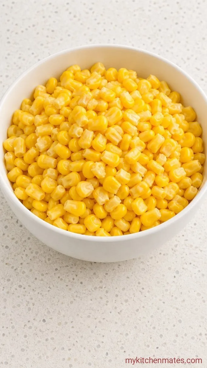 Step 1: Cut the Corn Off the Cob