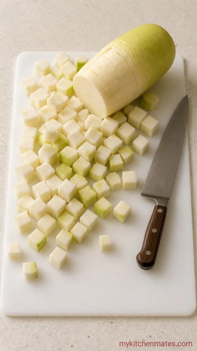 Step 1: Cut the Radish