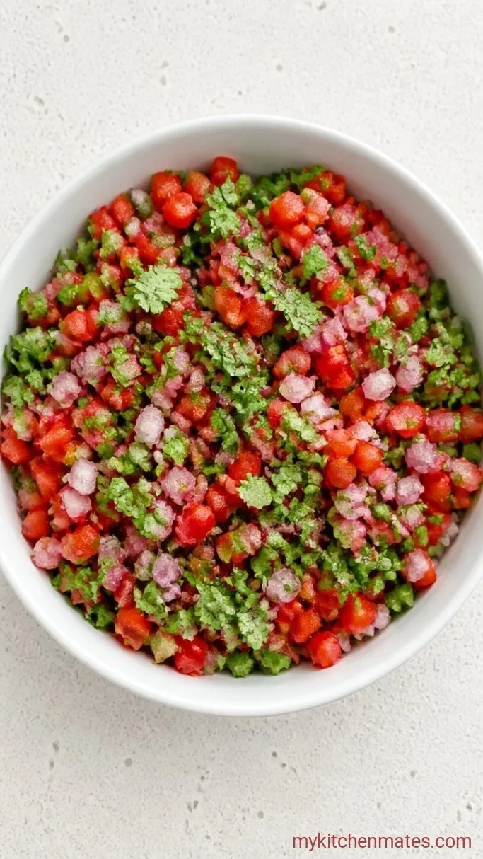 Step 1: Cut the Vegetables