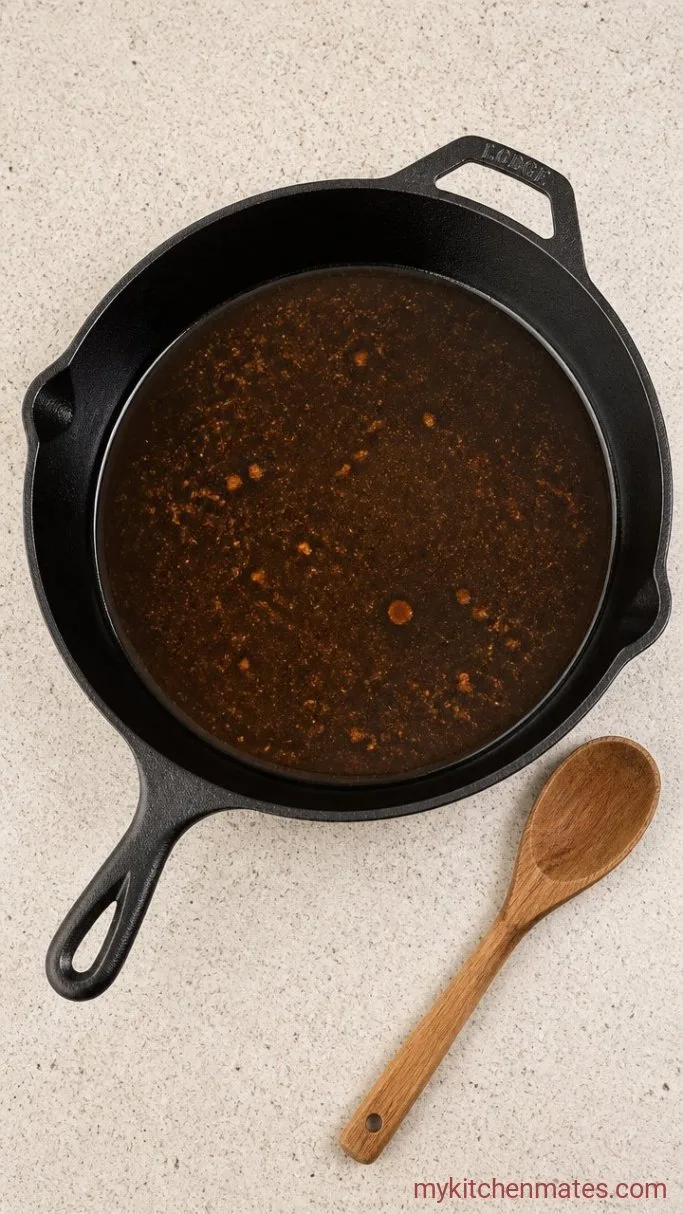 Step 1: Deglaze the Pan