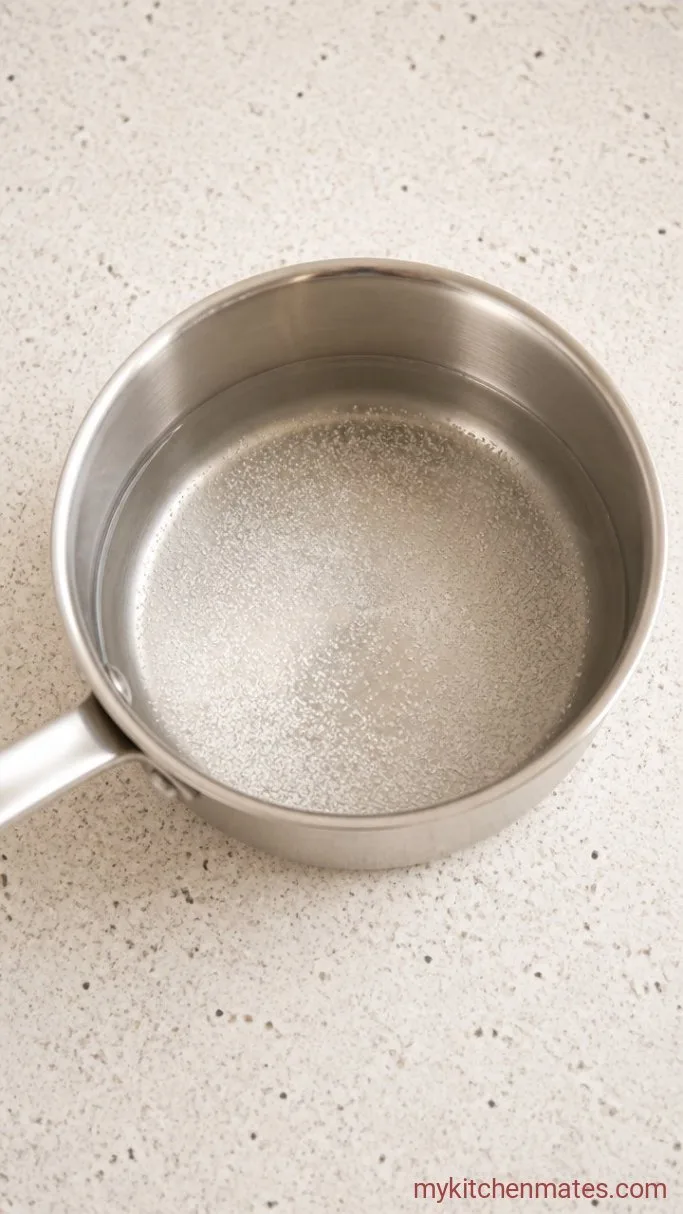 Step 1: Dissolve the Sugar