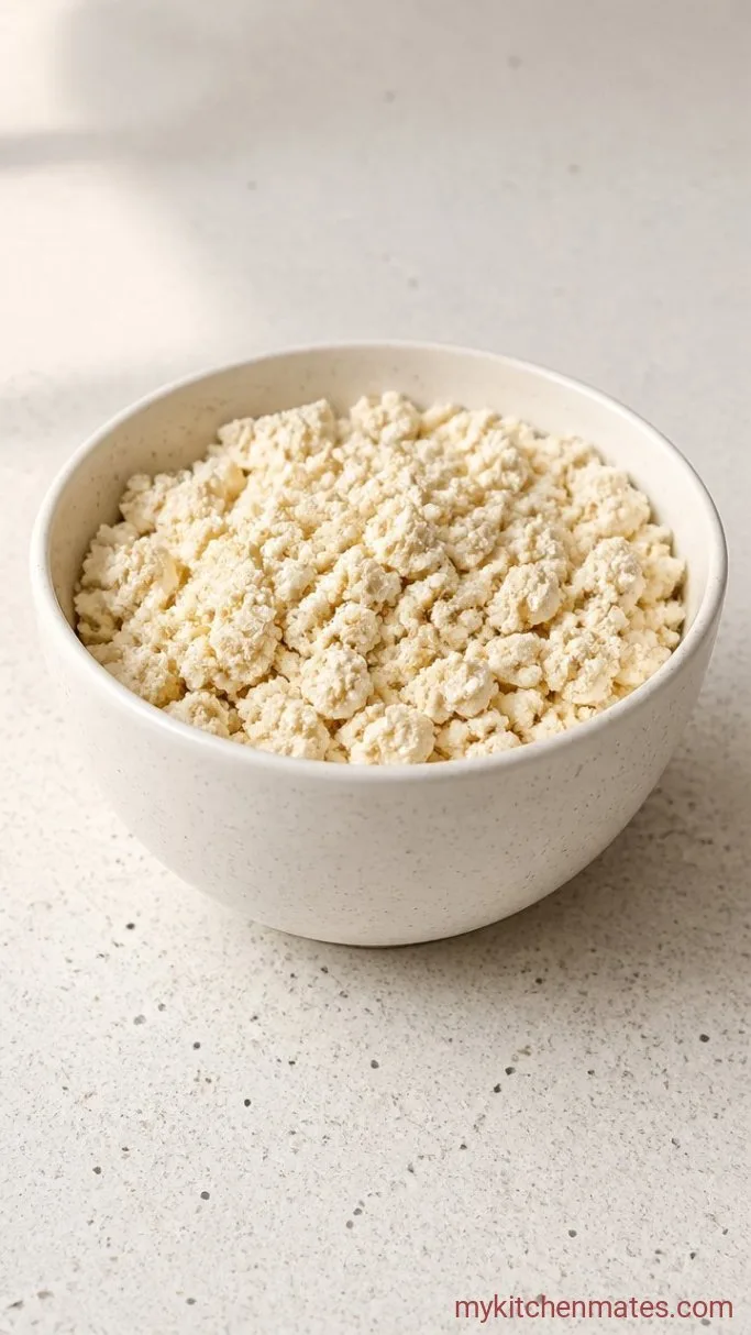 Step 1: Drain and Crumble the Tofu