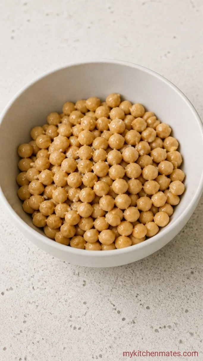 Step 1: Dry and Season the Chickpeas