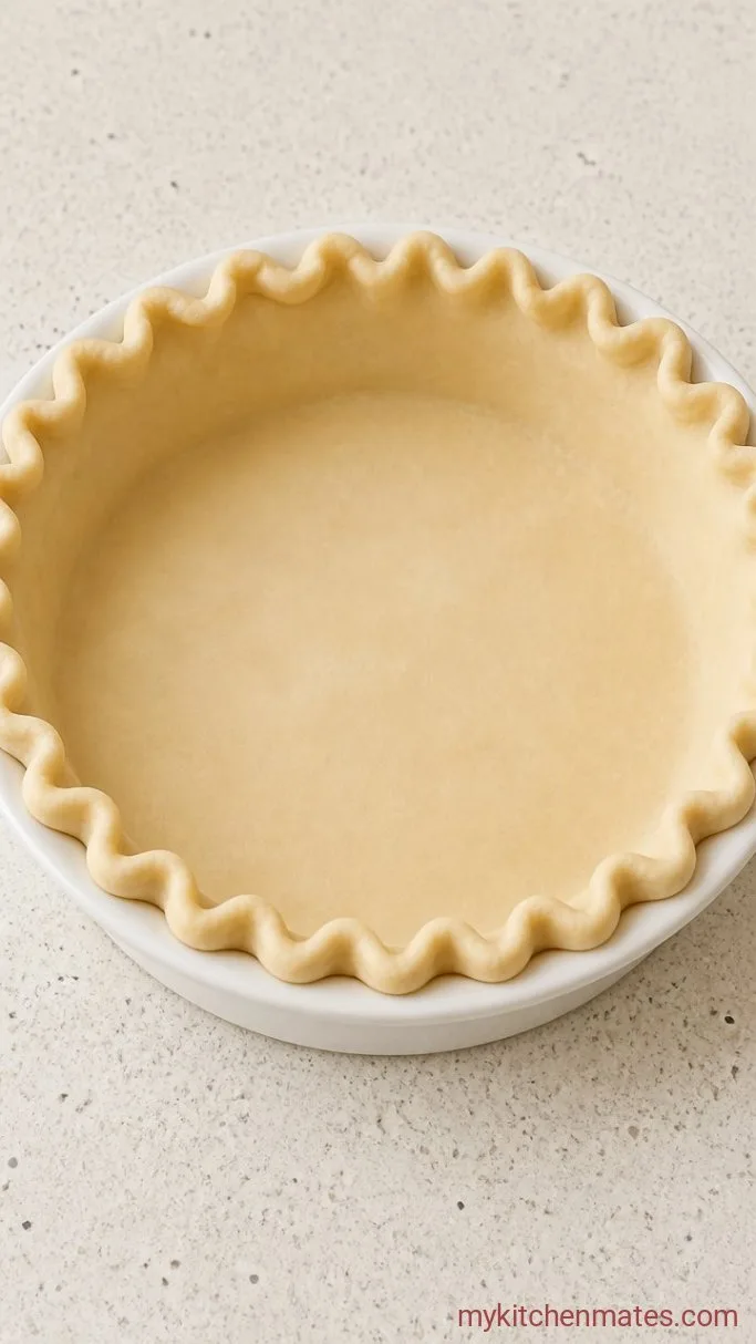 Step 1: Fit the Crust into the Pan