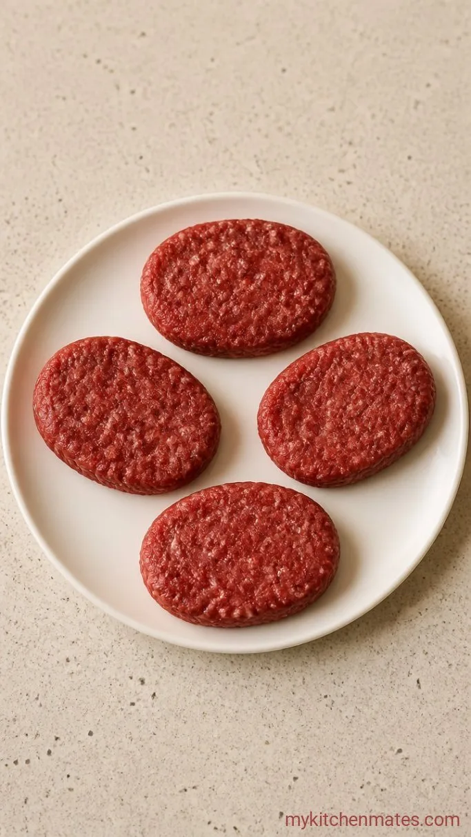 Step 1: Form the Patties