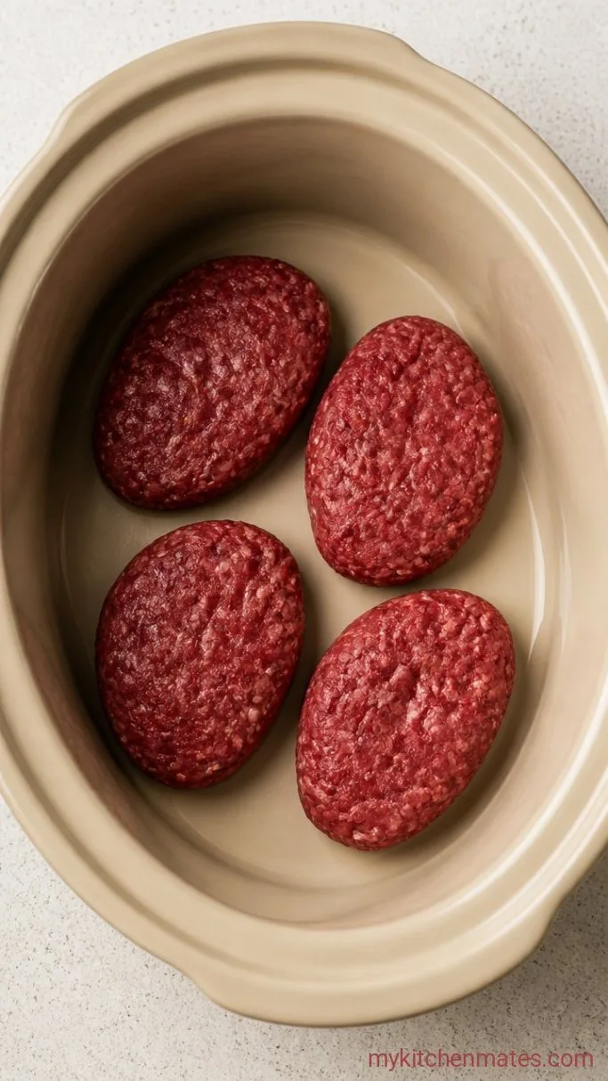 Step 1: Form the Patties