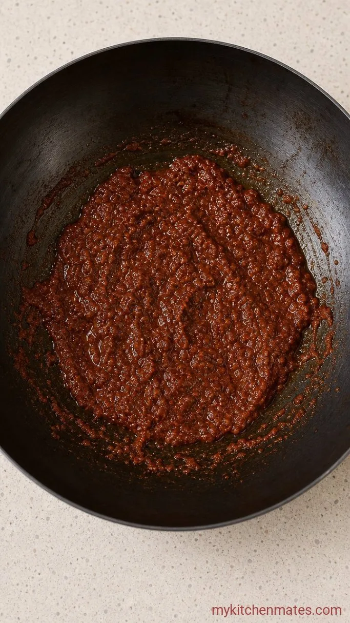 Step 1: Fry the Curry Paste