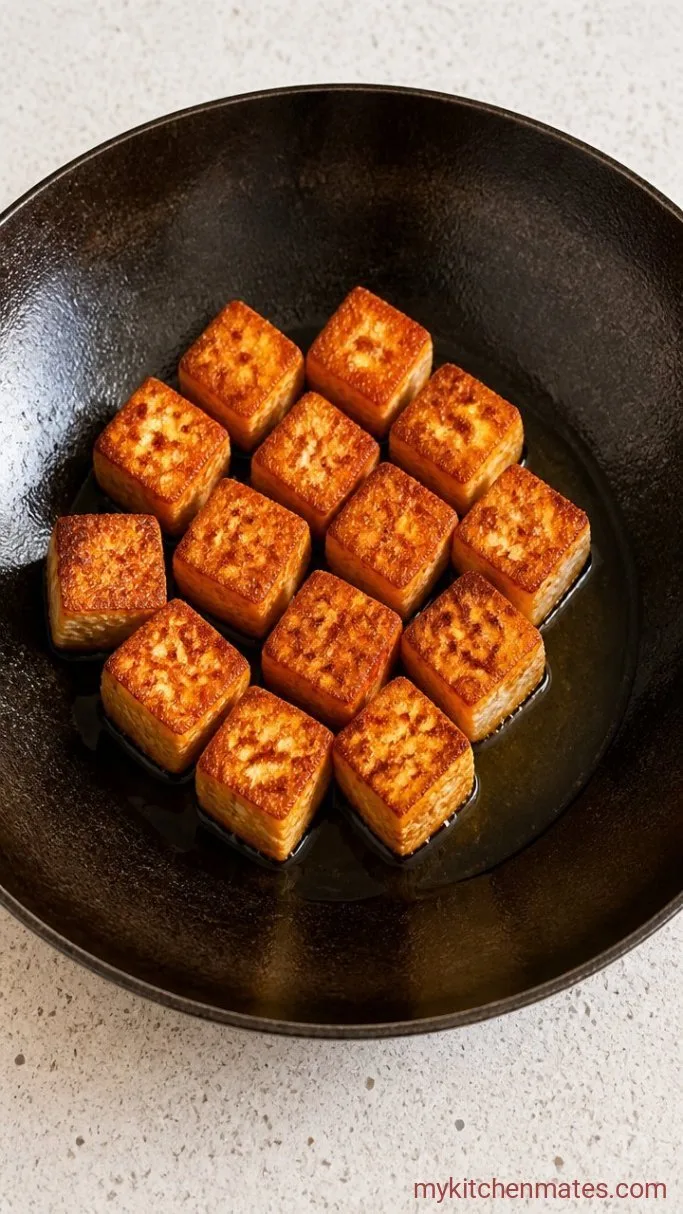 Crispy Chili Paneer (Restaurant-Style in 30 Minutes) Step 1: Fry the Paneer