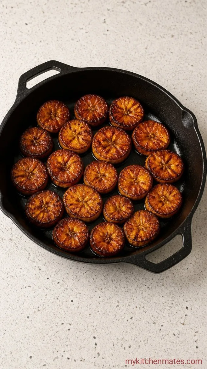 Step 1: Fry the Plantains