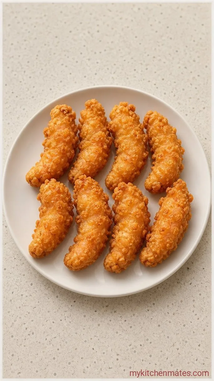 Step 1: Fry the Tempura Shrimp