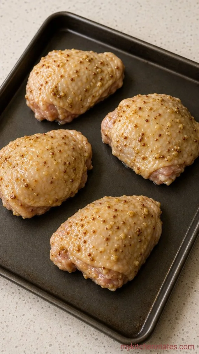Step 1: Glaze the Chicken