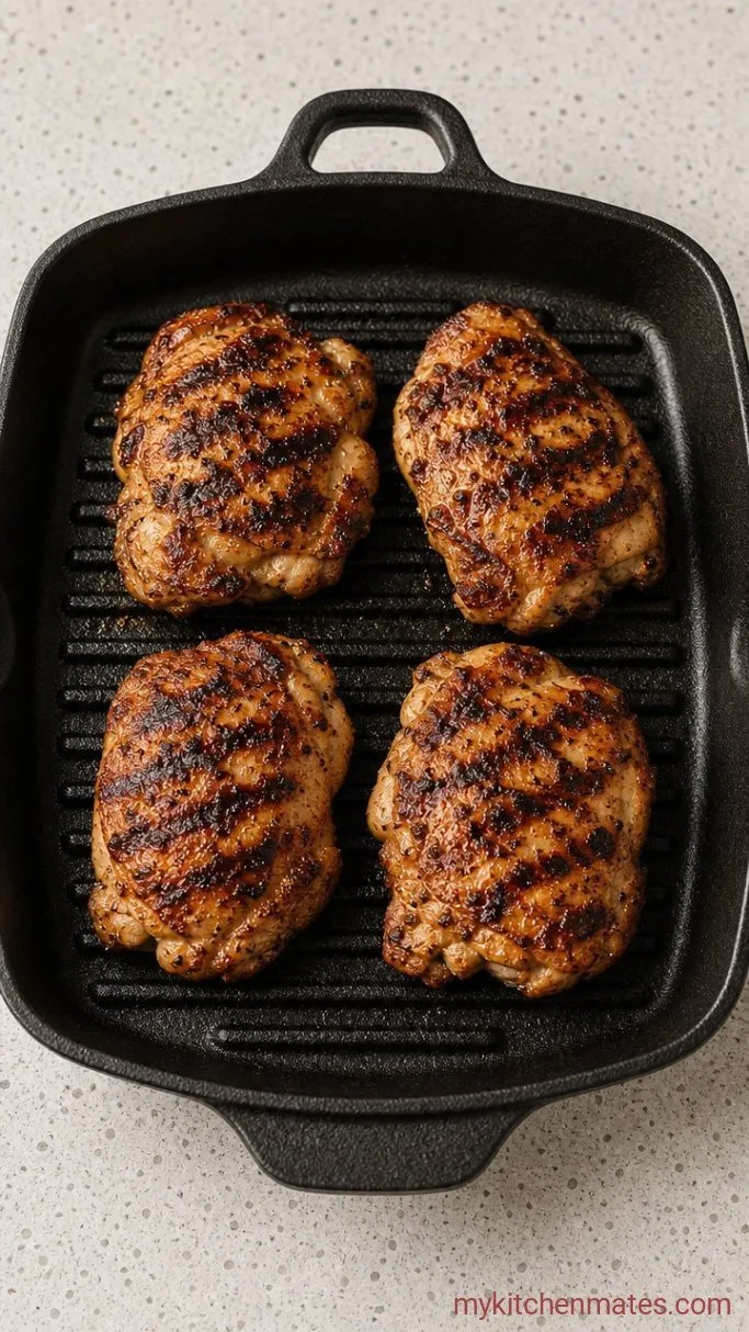 Step 1: Grill the Chicken