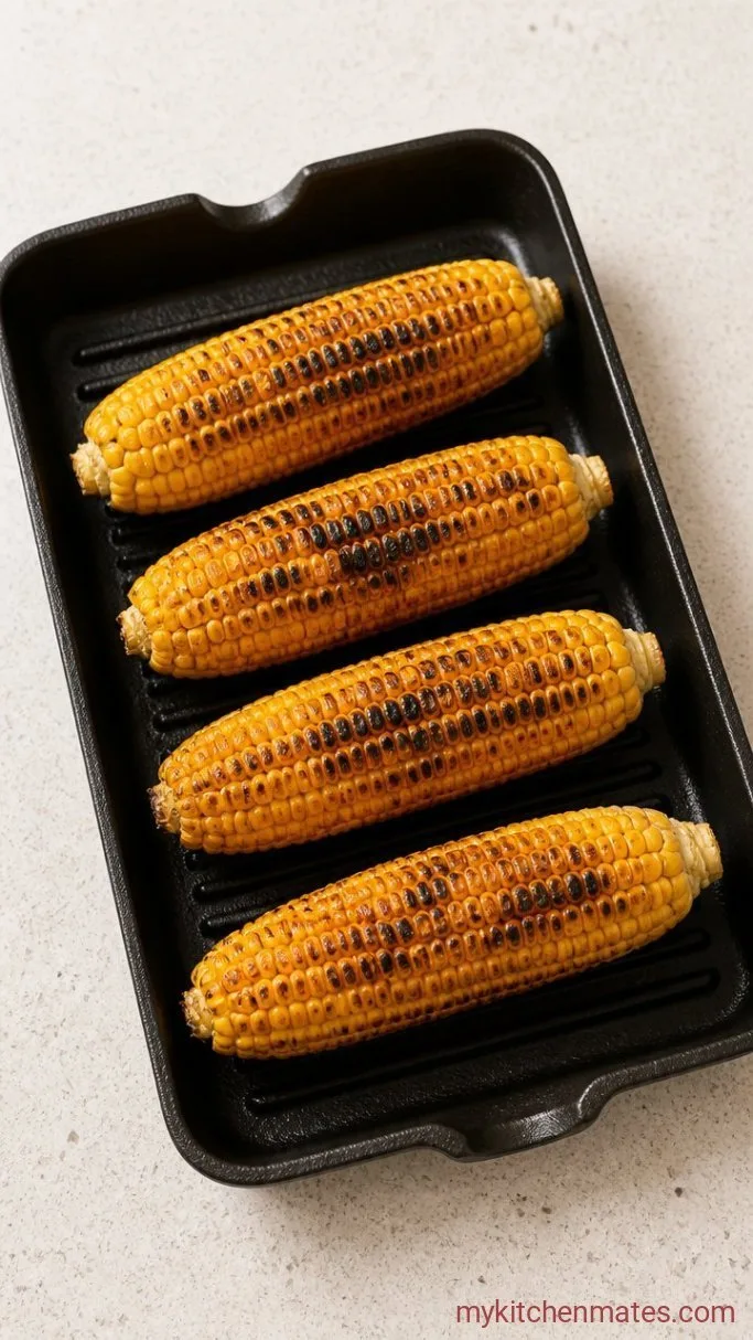 Step 1: Grill the Corn