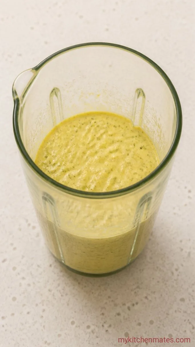 Step 1: Grind the Batter