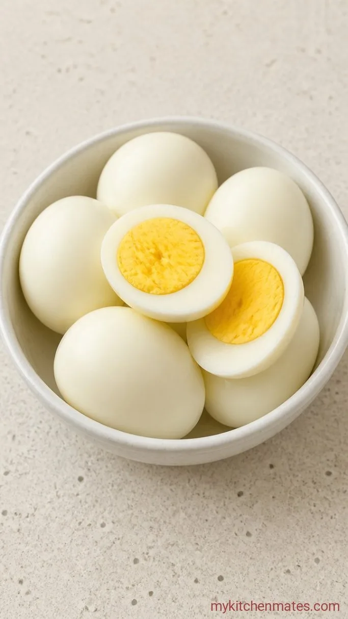 Step 1: Hard-Boil the Eggs