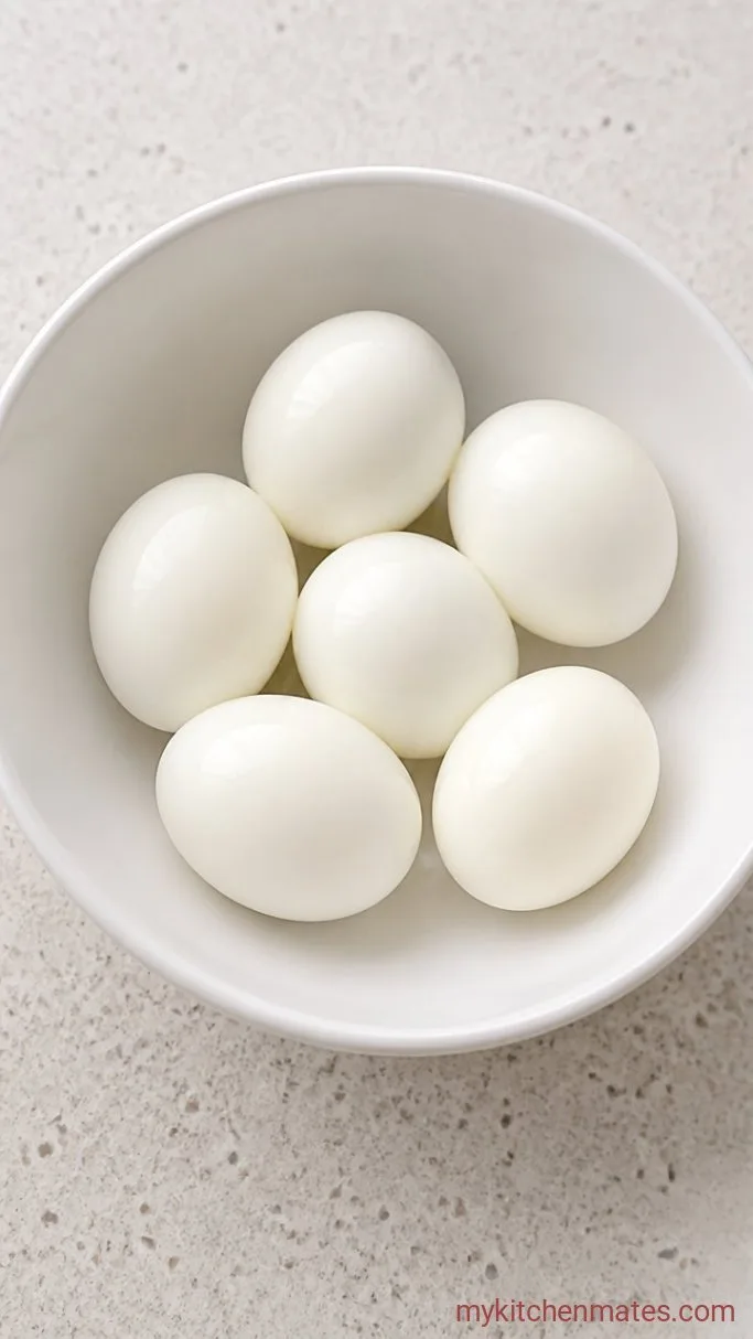 Step 1: Hard-Boil the Eggs