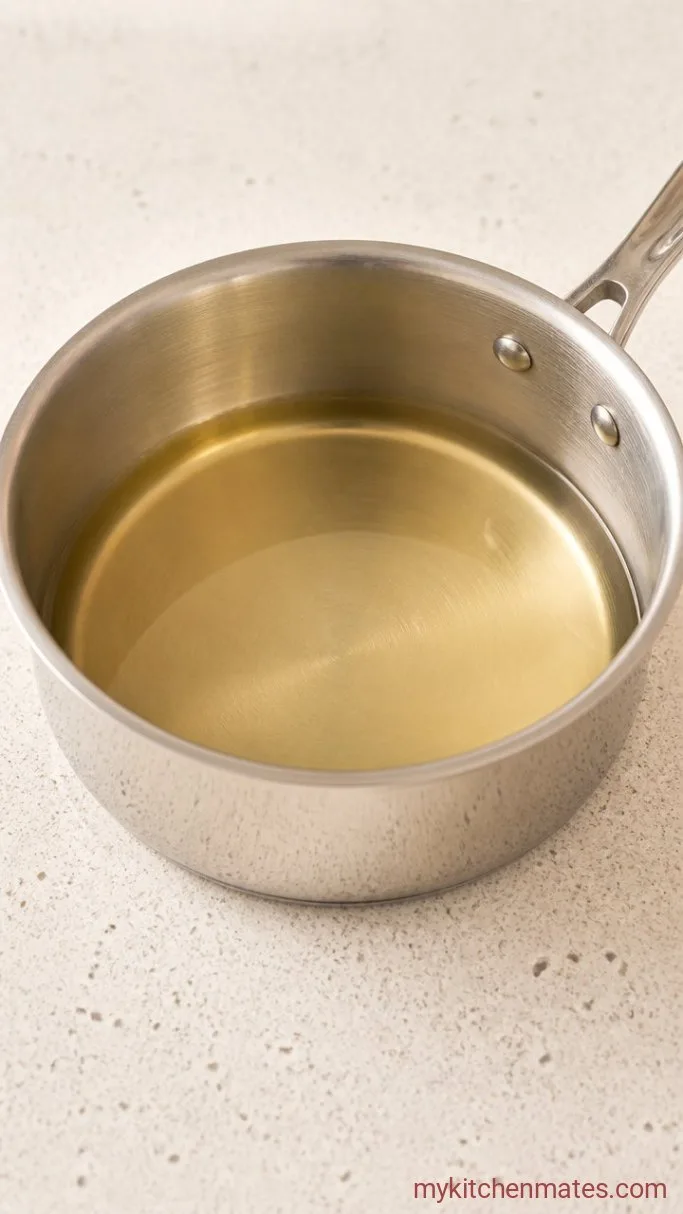 Step 1: Heat the Sugar and Syrup