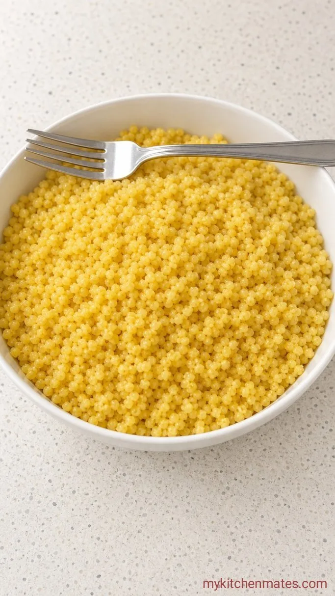 Step 1: Hydrate the Couscous