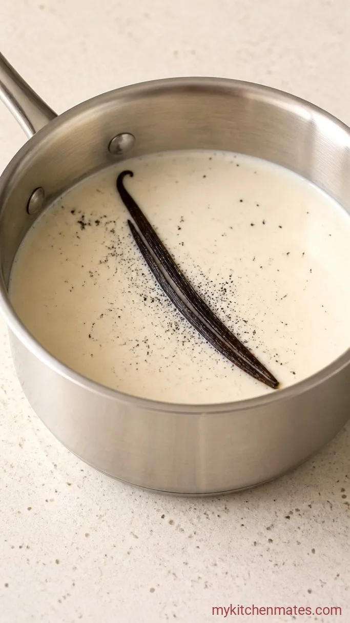 Step 1: Infuse the Milk