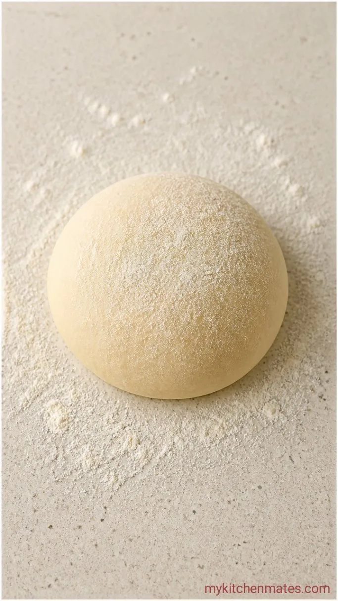 Milky, Gooey Tres Leches Cinnamon Rolls Step 1: Knead the Dough