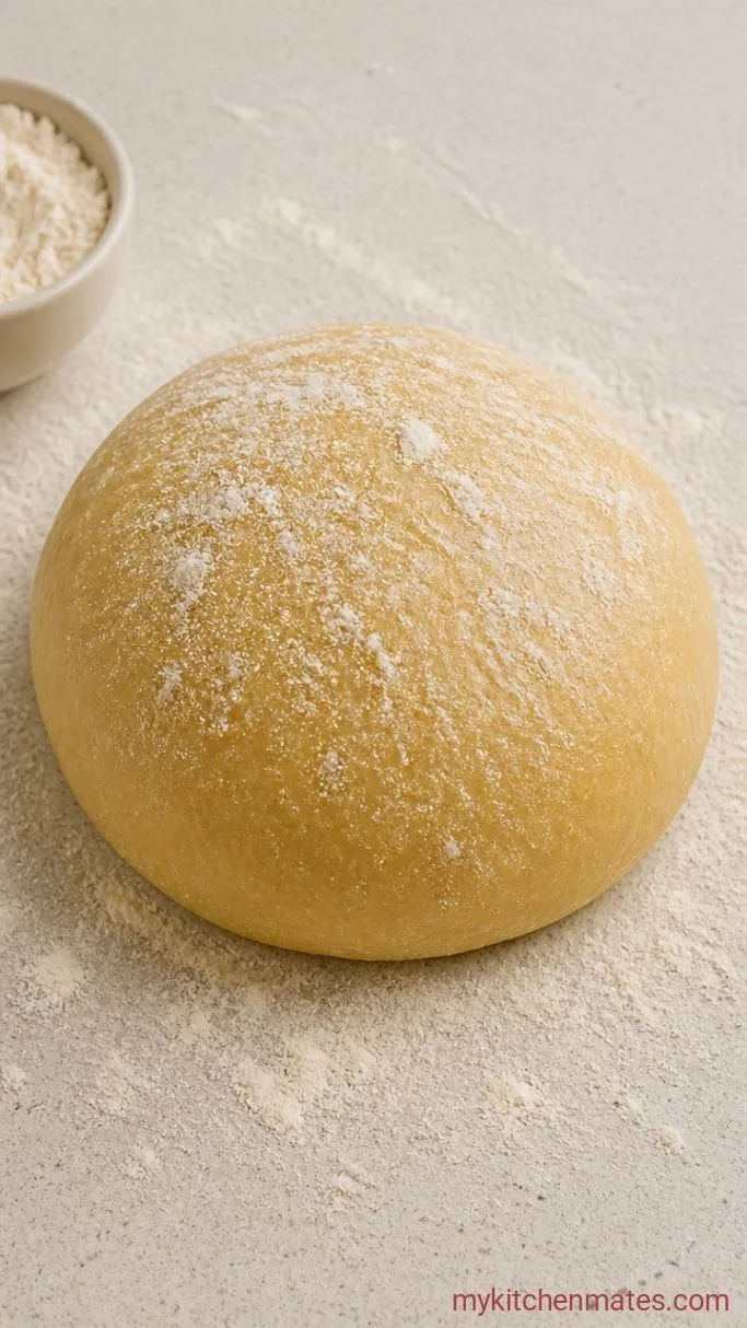 Step 1: Knead the Pasta Dough